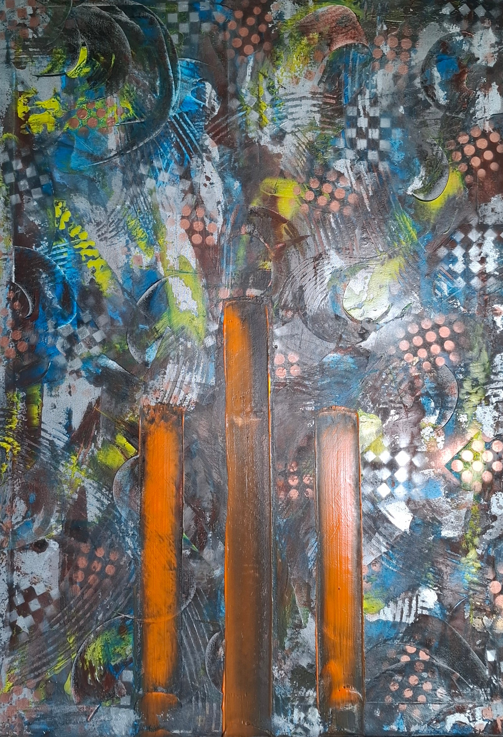 orange beams