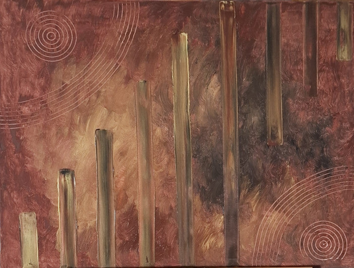 9 of wands