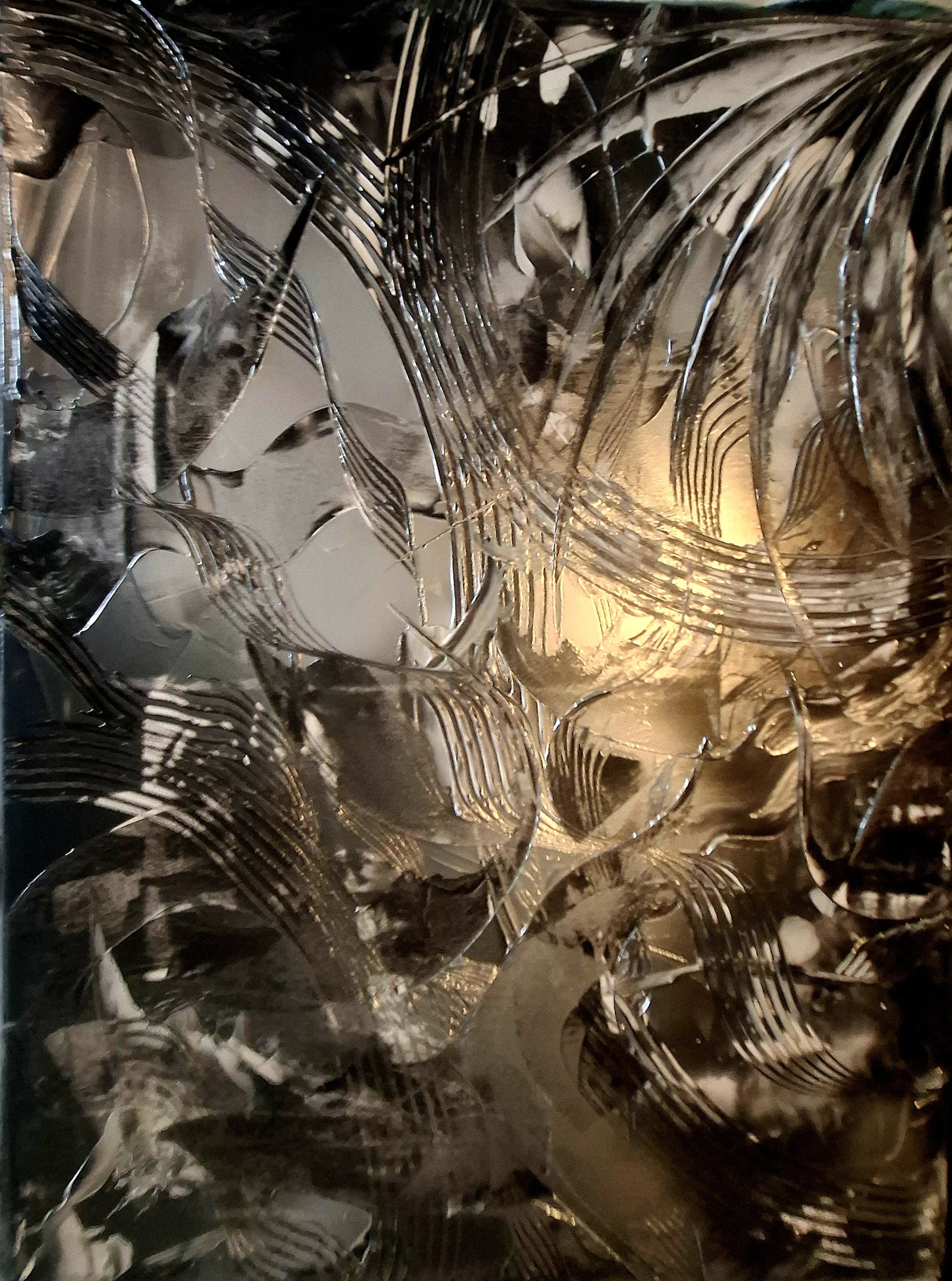 Glacier steel