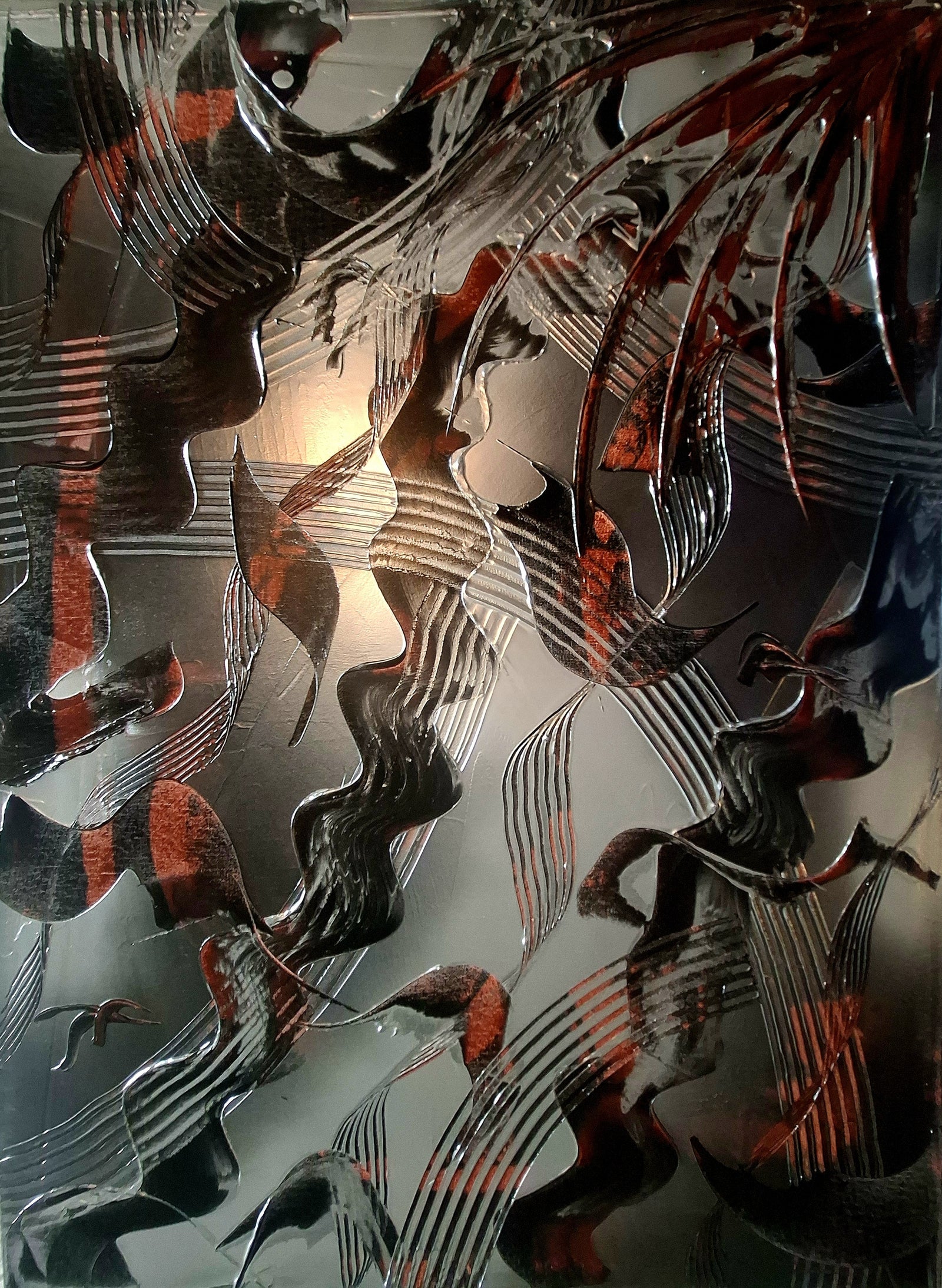 Chocolate steel