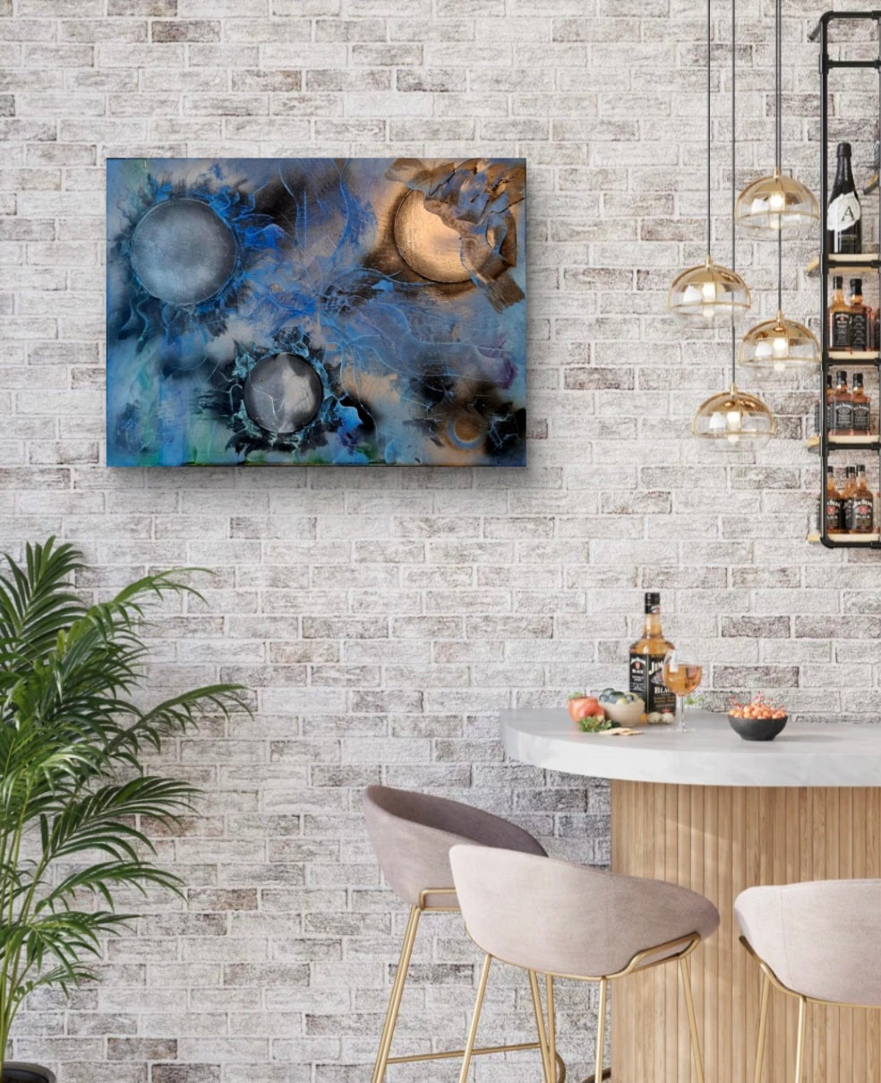 Cosmo blue electric