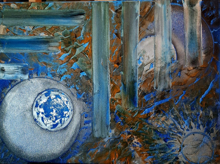 Cosmo earth in cosmo