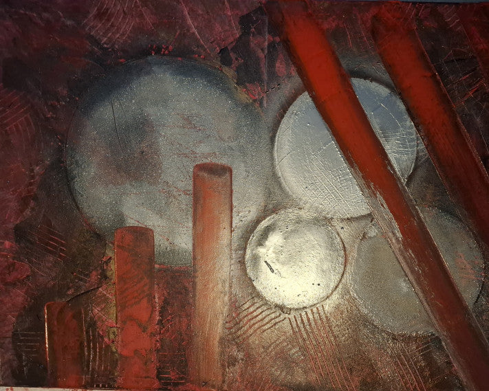 Cosmo moons in red