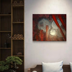 Cosmo moons in red