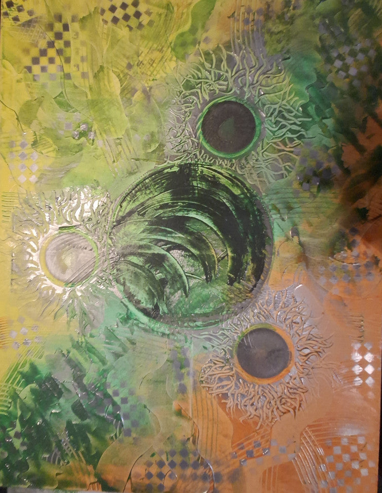 Dans in het universum