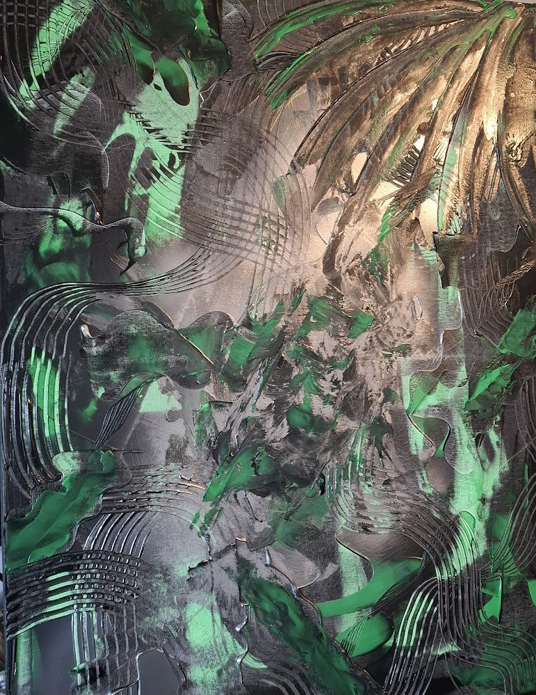 Emerald steel