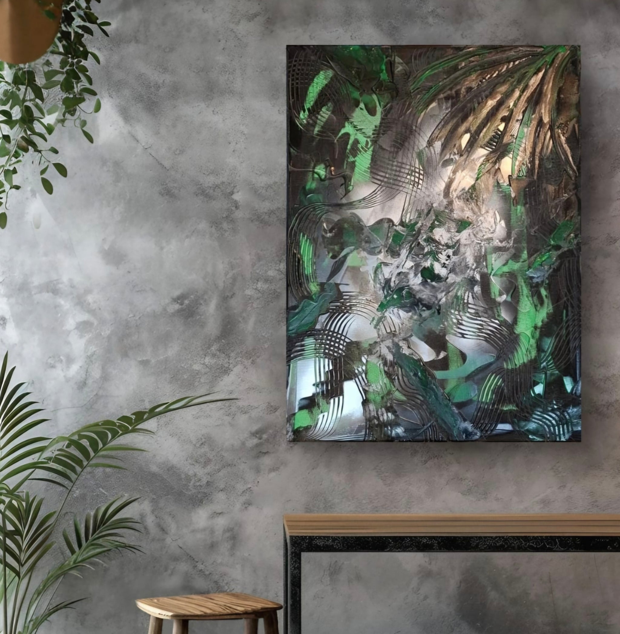 Emerald steel