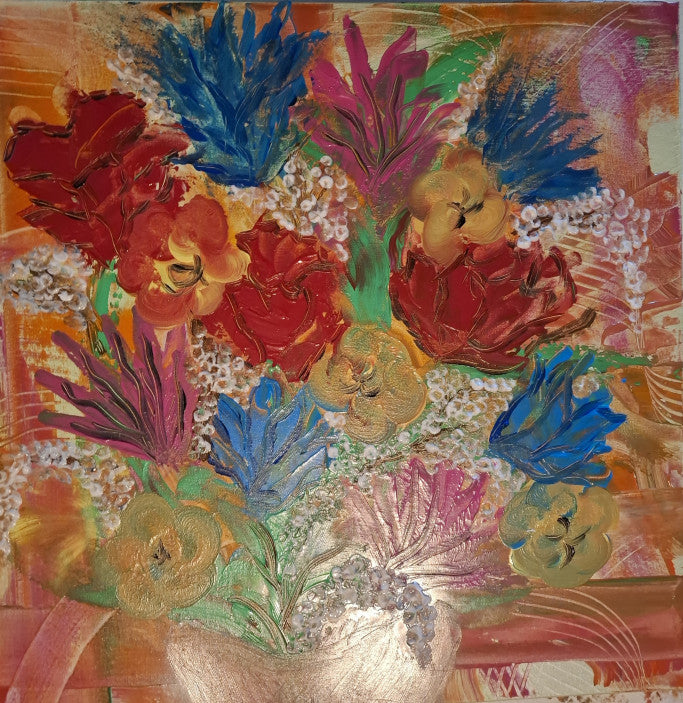 My flowers van gogh