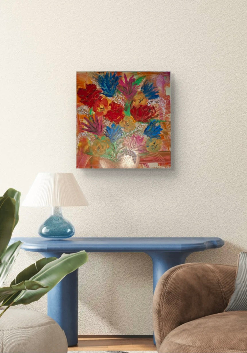 My flowers van gogh