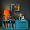 Negatieve woorden met positieve kleuren