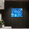 Oerwoud (blauw/wit)