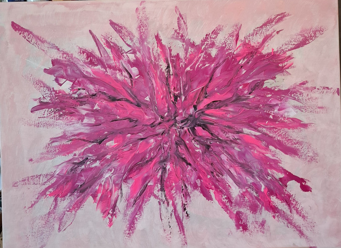 Pink explosie