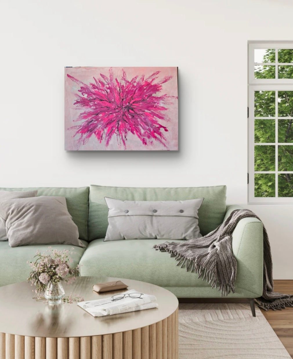 Pink explosie
