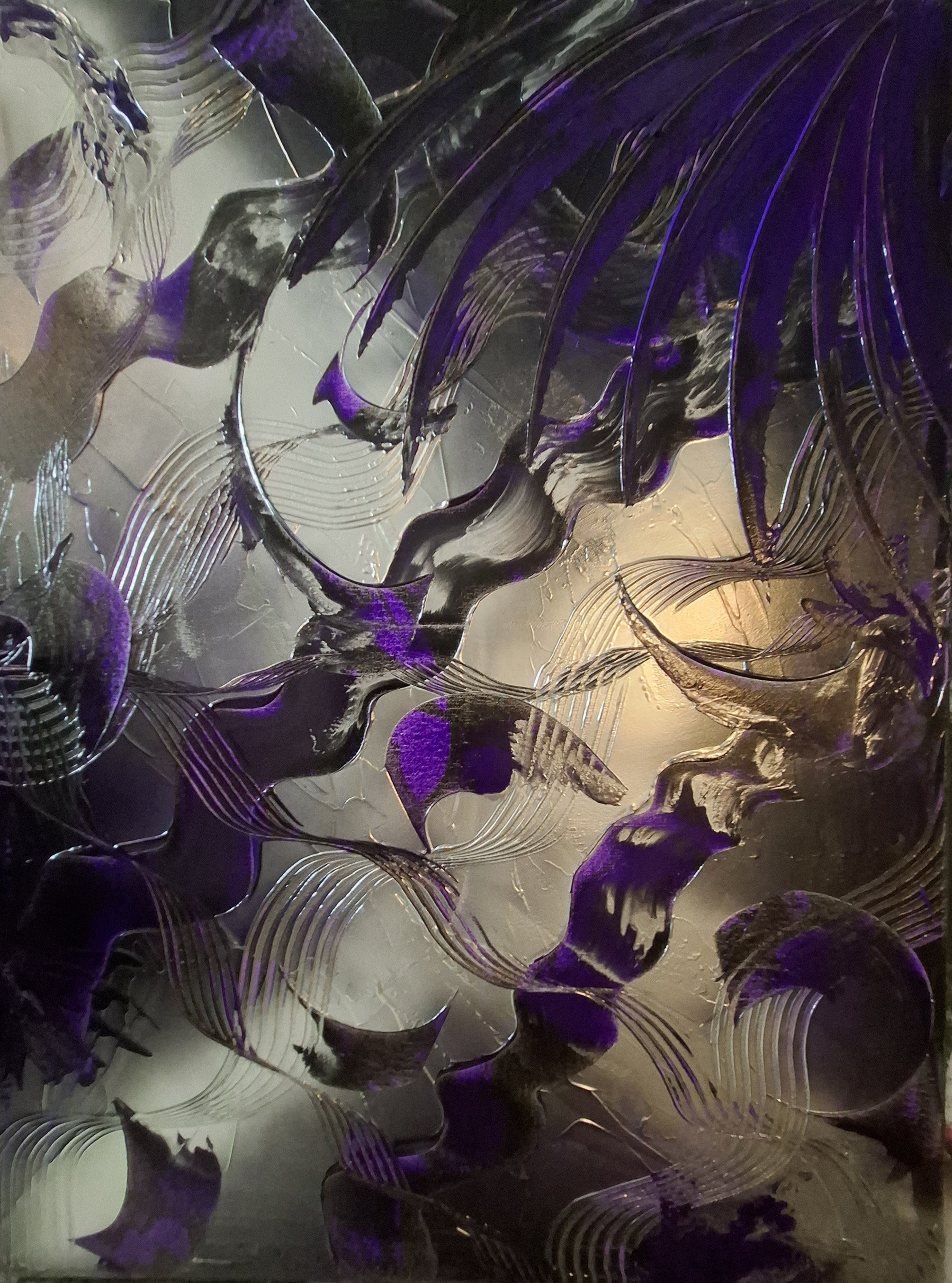 Purple steel