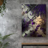 Purple steel
