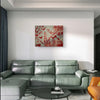 Red white en silver