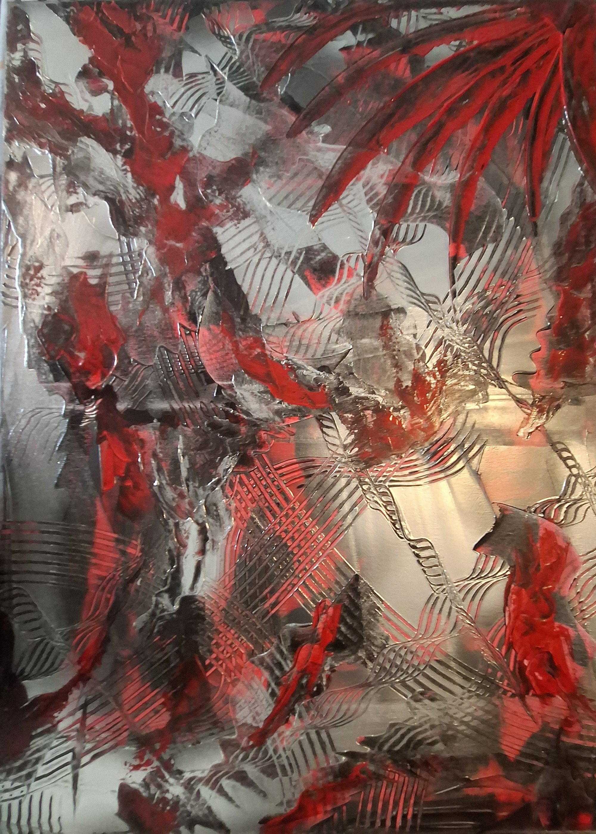 Scarlet steel