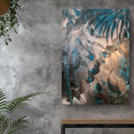 Turquoise steel